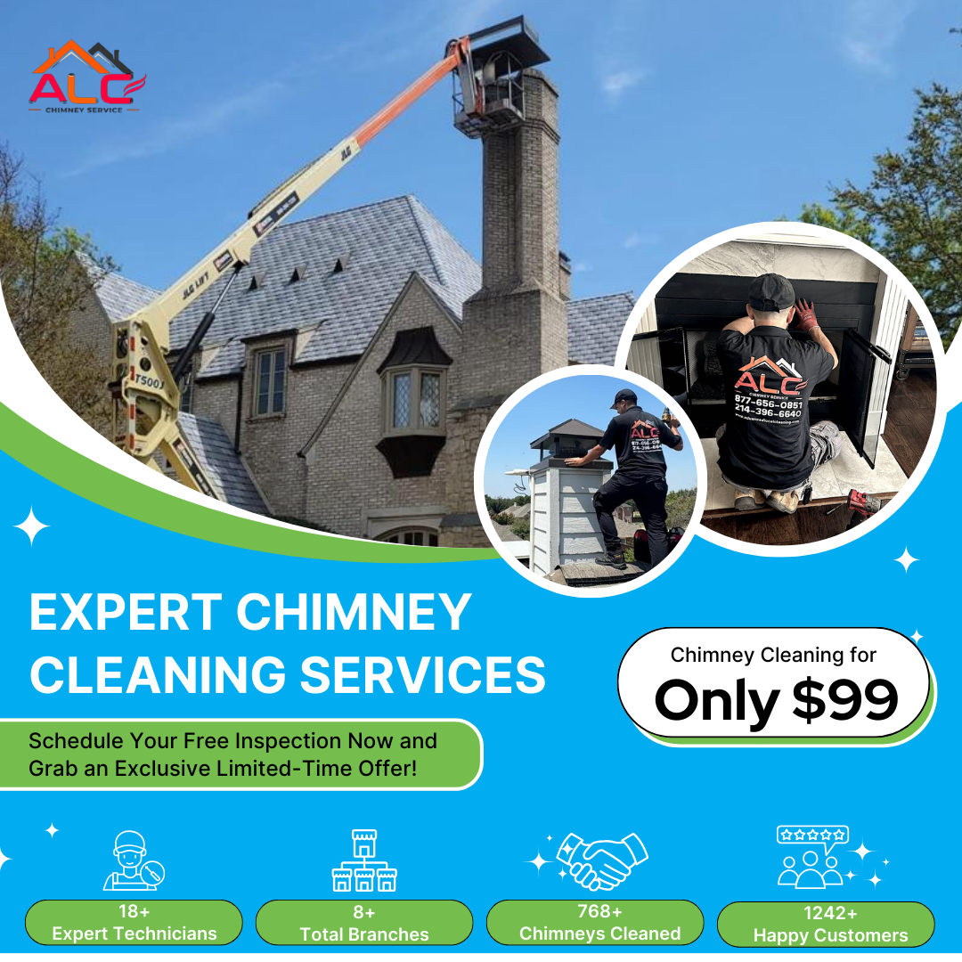 Chimney Service and Chimney Cleaning. 