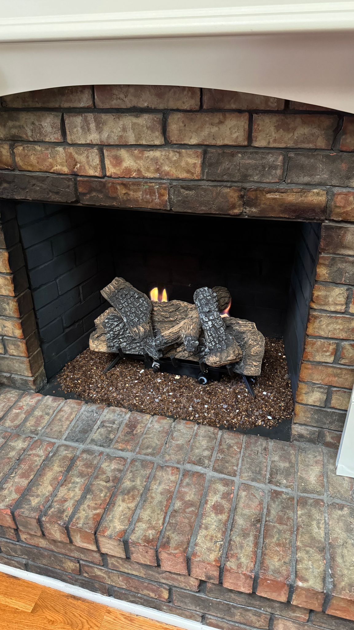 Fireplace repair