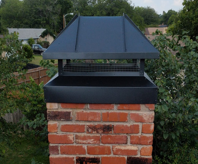 chimney cap for denver colorado