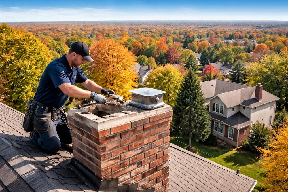 Chimney service in Cherry Hill