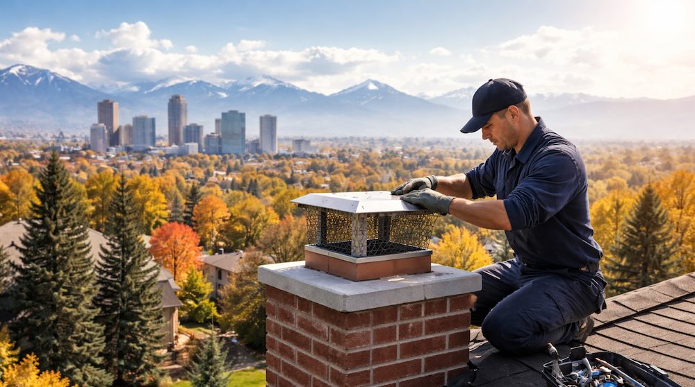 Chimney service in Denver