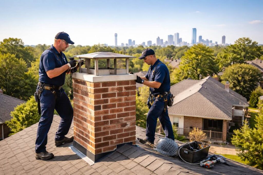 Chimney service in Mesquite