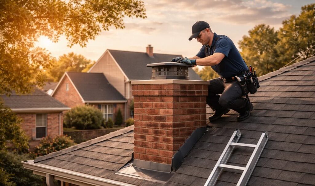 Chimney service in Plano