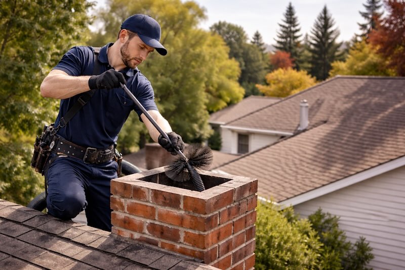 Chimney Sweep service in Dallas