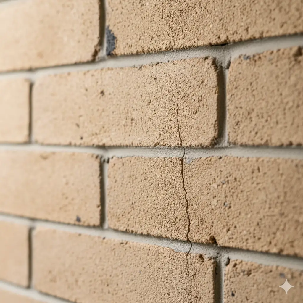 Detailed firebox interior with firebrick masonry