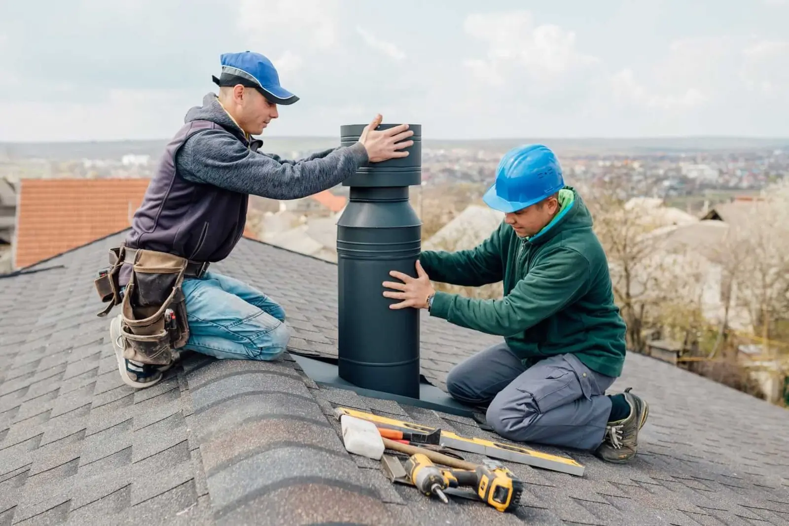 Chimney service in Rowlett