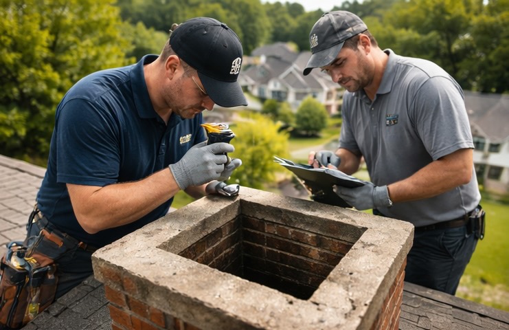 Chimney Leaking