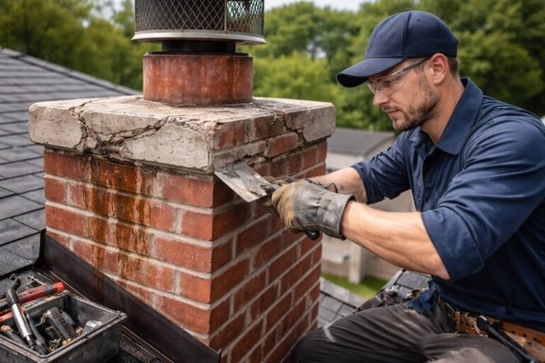 Chimney repair cost in Dallas