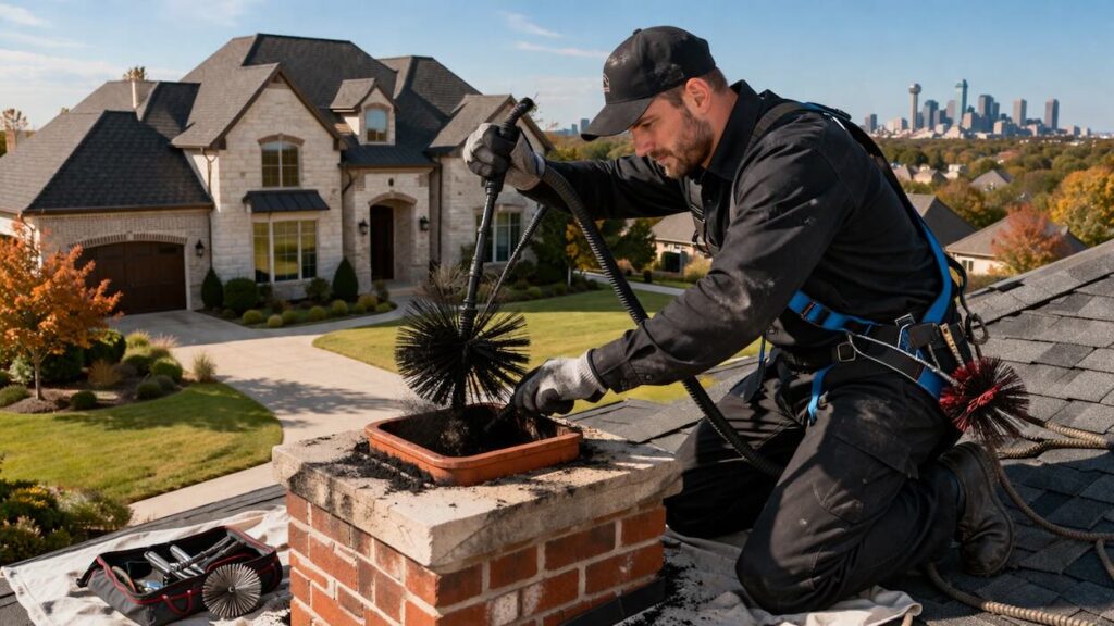 How Much Does a Chimney Sweep Cost
