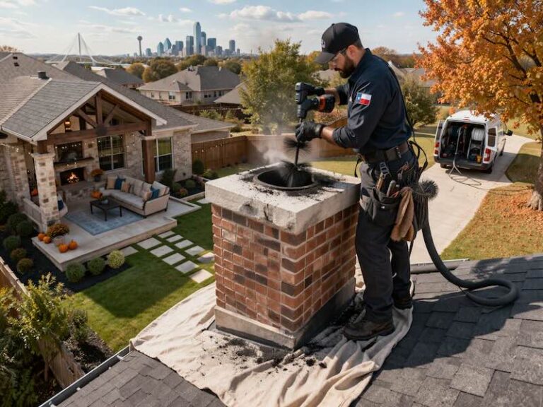 How Much Does a Chimney Sweep Cost in Dallas
