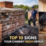 Top 10 Signs Your Chimney Needs Repair (2026 Guide for Texas Homeowners)
