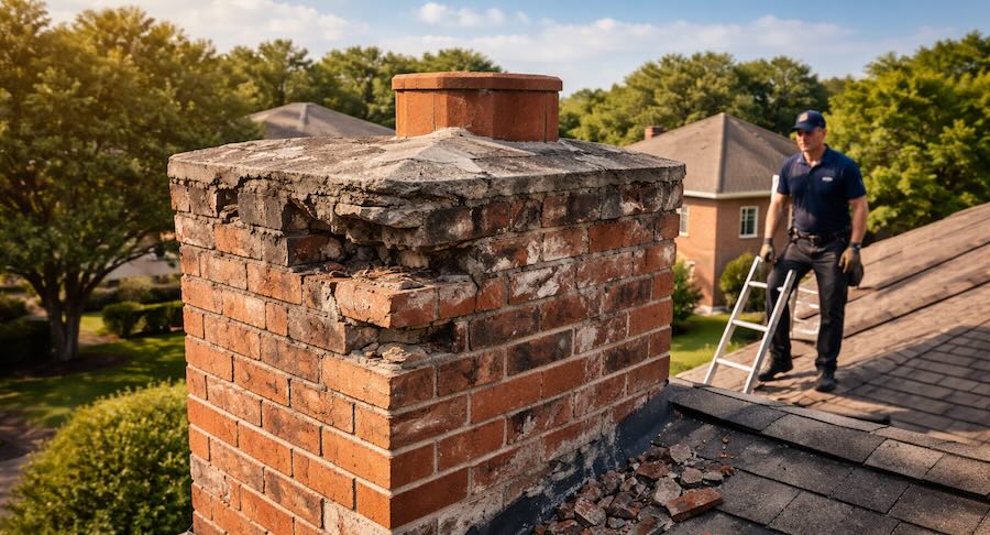 Top 10 Signs Your Chimney Needs Repair