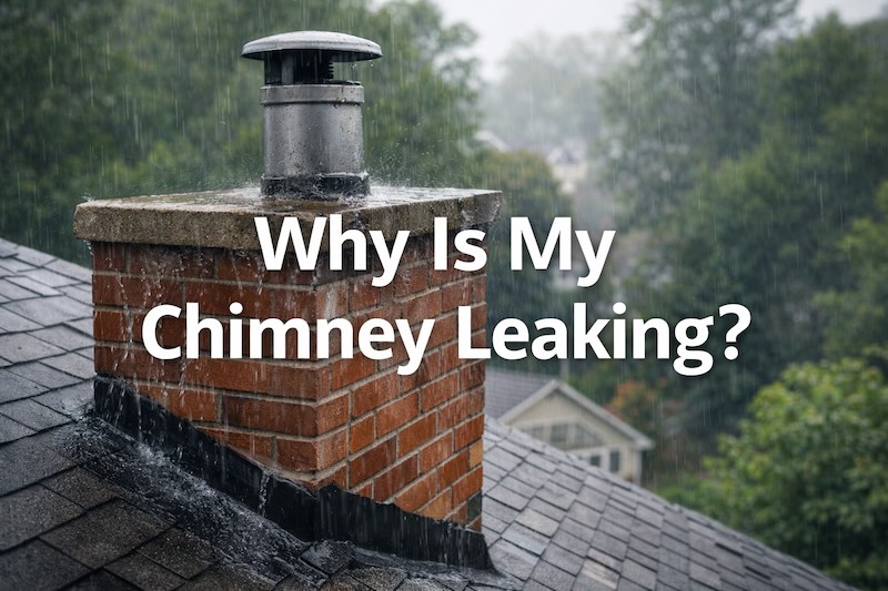 Why Is My Chimney Leaking? Texas Homeowner’s Guide to Causes, Fixes, and Prevention