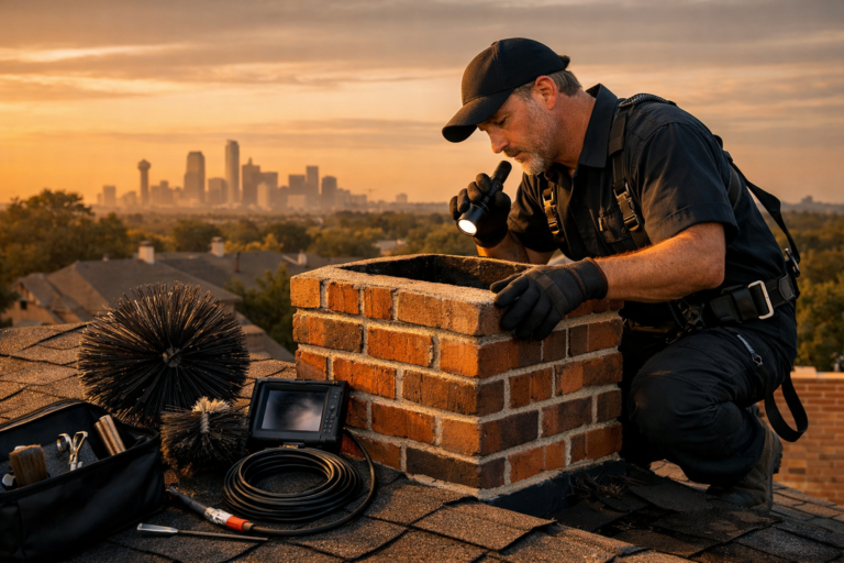 Chimney Sweep Cost in Dallas TX 2026: Real Pricing Breakdown by Service