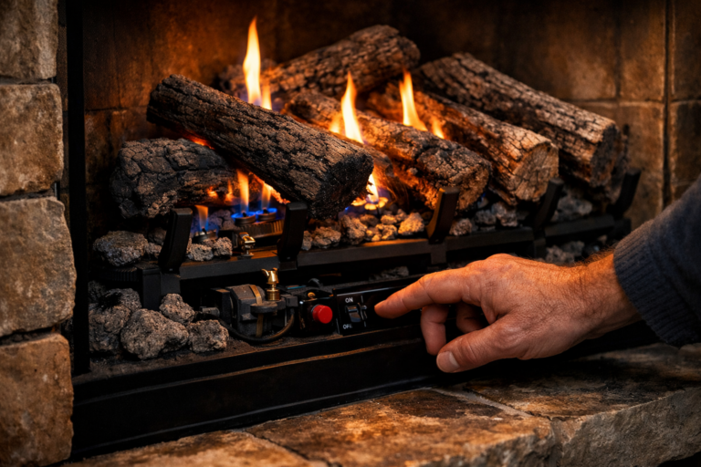 Gas Fireplace Not Turning On? 12 Reasons (And When to Call a Pro in Dallas)