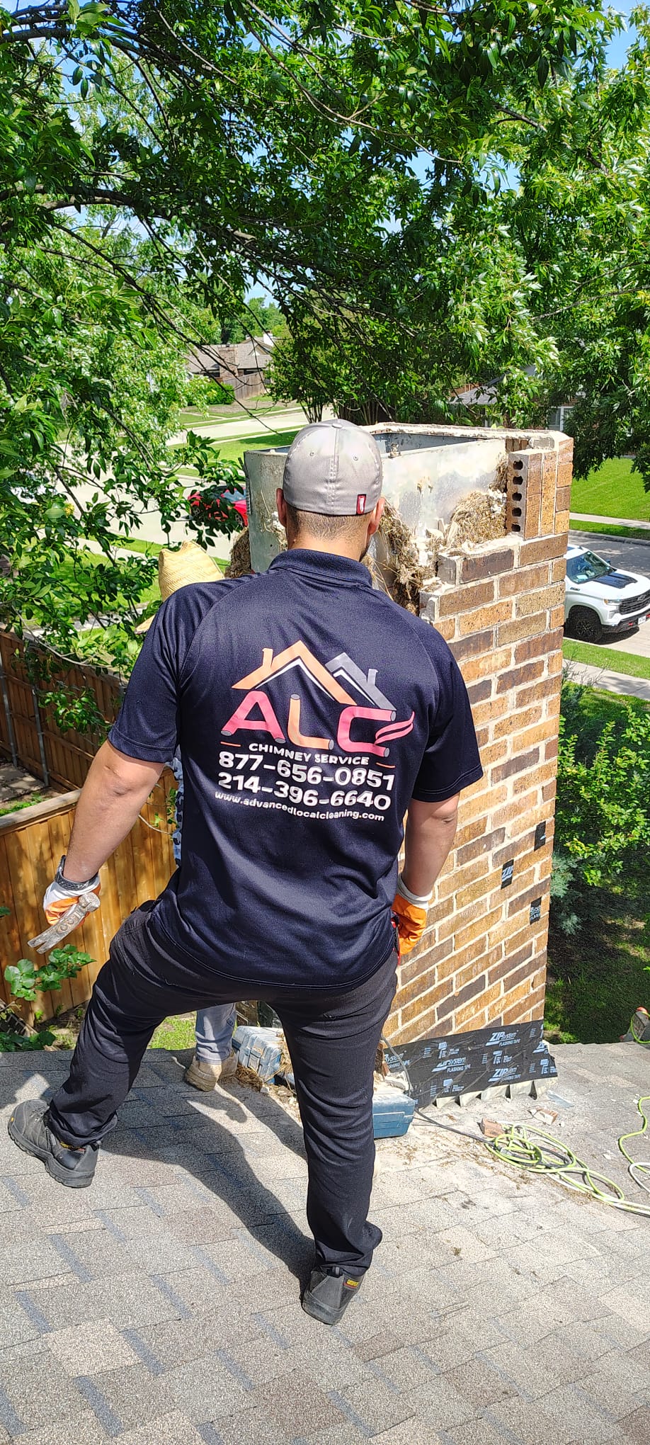 Chimney inspection Dallas