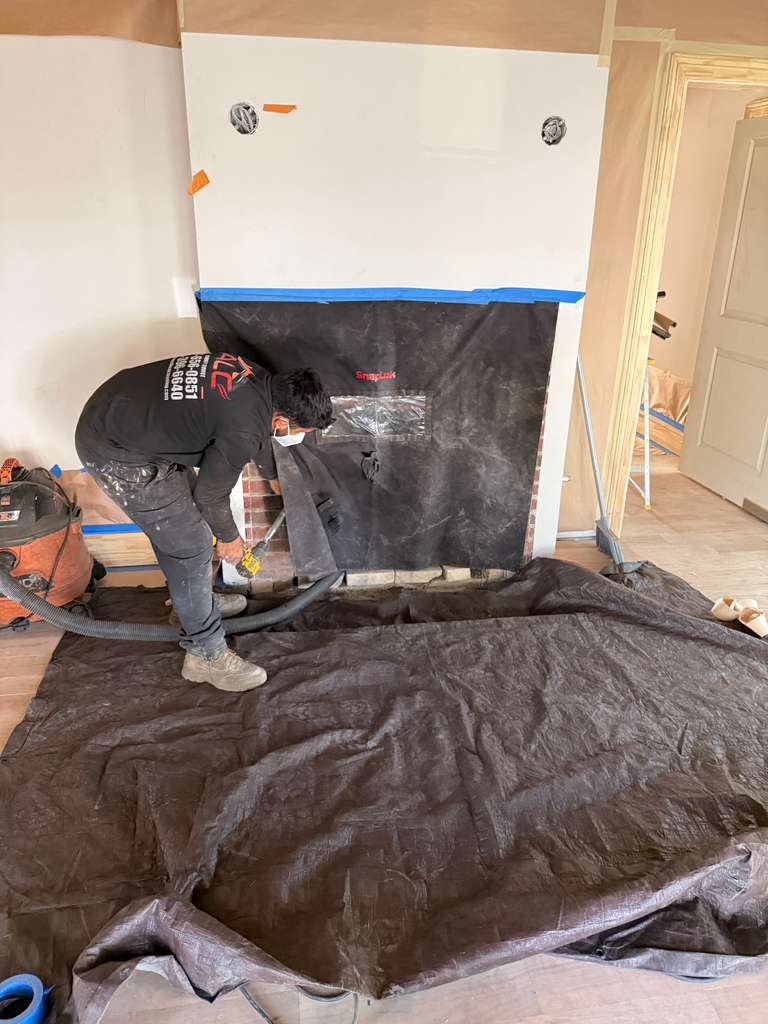 Masonry restoration