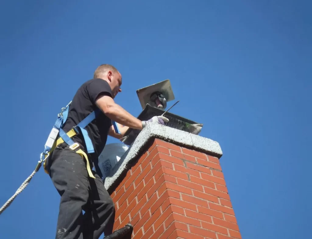 chimney cap install