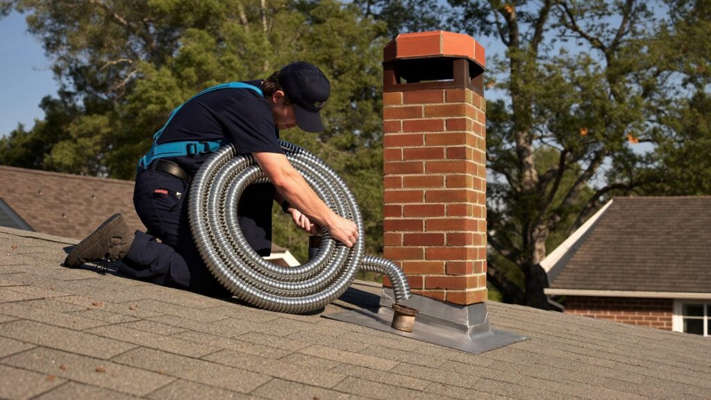 Chimney Liner Types Compared: Clay, Stainless and Cast-in-Place