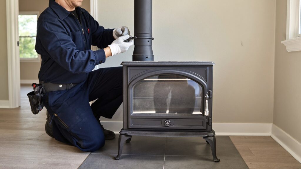 Wood Stove Installation in Texas: Code, Clearances and Cost